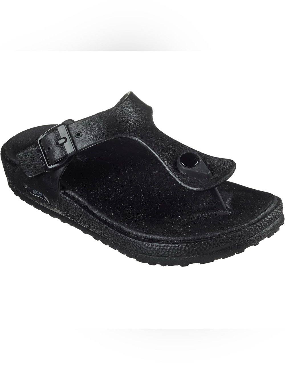 NWT Skechers Foamies Arch Fit Cali Breeze - Terra Vibe thong sandals - BLACK